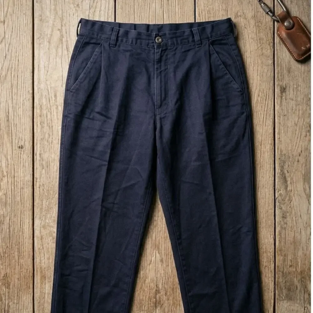 Vintage Patagonia Sun Faded Navy Canvas Pants Y2K Workwear Skater Mens 33x29